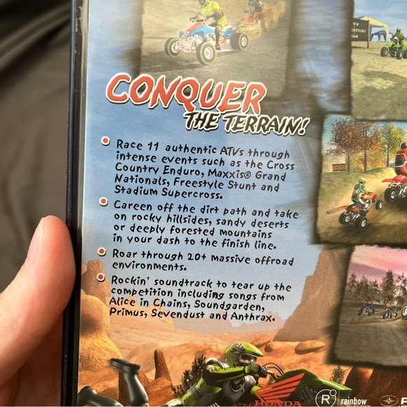 Playstation 2 - ATV Offroad Fury [Greatest Hits] 2003 - Picture 3 of 4